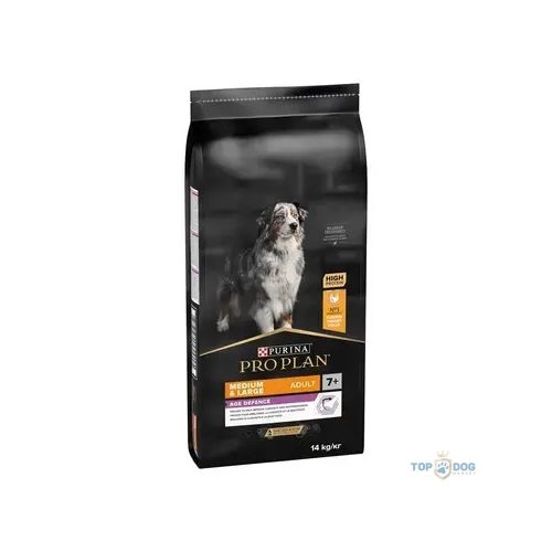 Purina Pro Plan 14kg Adult 7+ Medium & Large Optiage (7 éves vagy feletti kutyáknak)