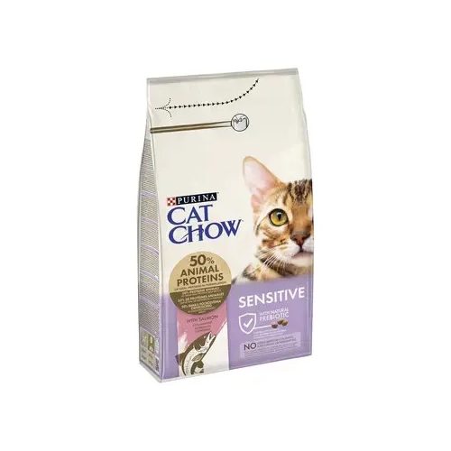 Purina Cat Chow Sensitive lazaccal macskatáp 15kg