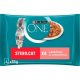 Purina One 4*85gr Steril Lazac sárgarépával