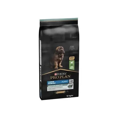 Purina PRO PLAN Large Robust Puppy SENSITIVE DIGESTION bárányban gazdag száraz kutyaeledel 12kg