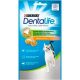 DENTALIFE Fogápoló jutalomfalat macskáknak csirkével 40gr