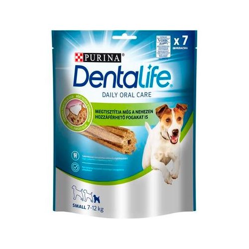 DENTALIFE  SMALL 7-12KG FOGÁPOLÓ STICK KIS TESTŰ KUTYÁKNAK 