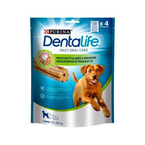 DENTALIFE Large 25-40KG FOGÁPOLÓ STICK Nagy TESTŰ KUTYÁKNAK