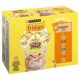 FRISKIES 12X85G  válogatás (Csirke - Kacsa -Lazac -Pulyka)