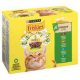 FRISKIES 12X85G  válogatás (Marha - Csirke - Tonhal - Tőkehal)