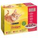 FRISKIES 12X85G  Válogatás (csirke-marha-bárány-kacsa)