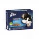 Felix Fantastic halas válogatás aszpikban 12x85g