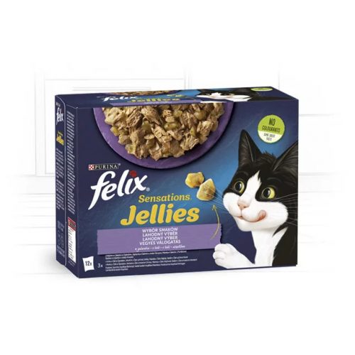 Felix Sensations jellies vegyes válogatás 12x85g