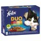 Felix DUO Házias válogatás zöldséges aszpikban 12x85g