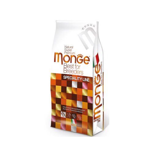 Monge Dog 15kg MONOPROTEIN Adult Marha-rizs Speciality Line Breeders