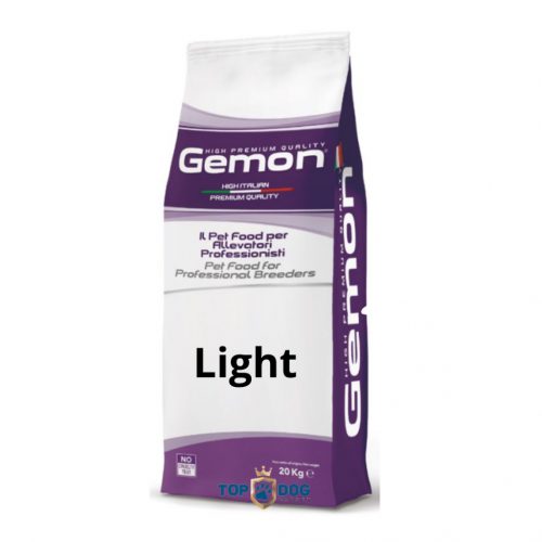 Gemon Dog 20kg Light csirke (22/11) (ivartalanított és hízásra hajlamos kutyáknak)