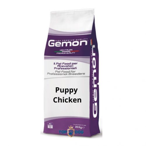 Gemon Dog 20kg Puppy & Junior All breed  csirke-rizs 