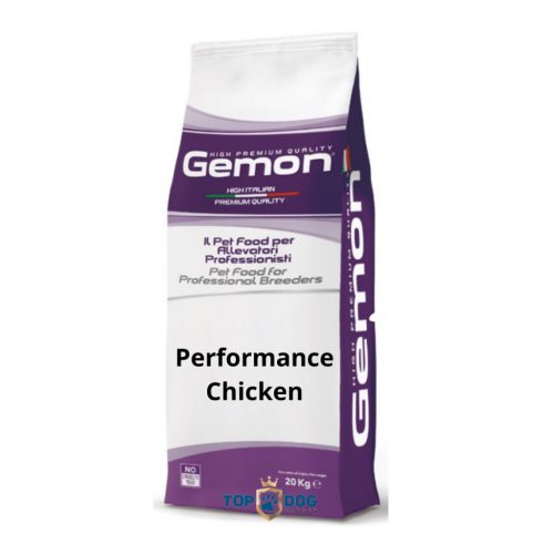 Gemon Dog 20kg Performance csirke-rizs 