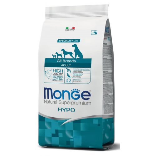 Monge Dog 12kg Hypo Tonhal Speciality Line Breeders