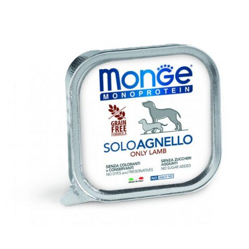 Monge Dog 150g MONOPROTEIN Paté 100% bárány