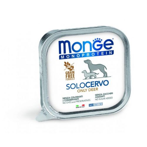 Monge Dog 150g MONOPROTEIN Paté 100% szarvas