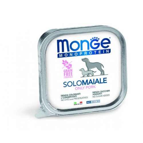 Monge Dog 150g MONOPROTEIN Paté 100% sertés