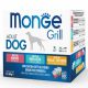 Monge Grill 12 x 100 g Marha Tőkehal Baromfi