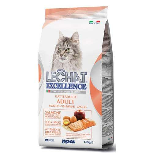 LeChat EXCELLENCE 1,5kg Adult Lazac