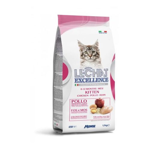 Monge LeChat EXCELLENCE 1,5kg Kitten kölyök macskáknak