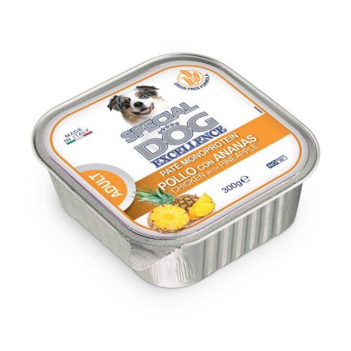 Special Dog Excellence Csirke+Ananász 300gr