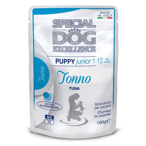 Special Dog Excellence Puppy-Junior Tonhal 100g alutasak