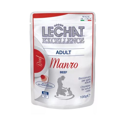 LeChat EXCELLENCE Adult Marha 100gr felnőtt cicáknak