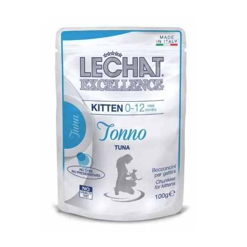 LeChat EXCELLENCE Kitten Tonhal 100gr