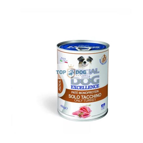 Special Dog Excellence Monoprotein Pulyka 400gr konzerv