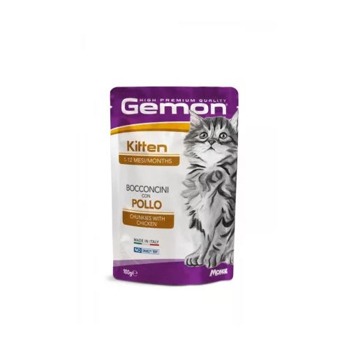 Gemon Cat Kitten csirkefalatok 100gr 