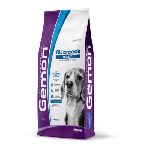 GEMON All breeds Tonhal&Rizs 15kg