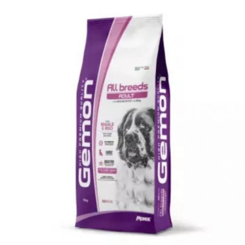 Gemon Dog 15kg Adult  All Breed Sertés-rizs