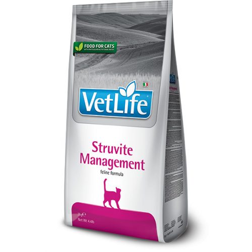 Vet Life Cat Struvite Management 2kg (struvitkövek, alsó húgyúti megbetegedések)