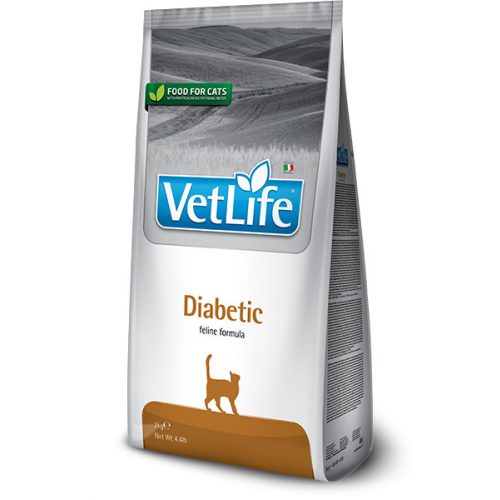 Vet Life Natural Diet Cat Diabetic 2kg