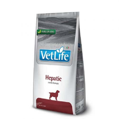 Vet Life Dog Hepatic 12kg