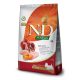 N&D Dog Grain Free  Mini Csirke&gránátalma Sütőtökkel 7kg