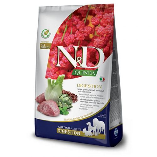 N&D Quinoa Dog Mini Digestion 0,8kg
