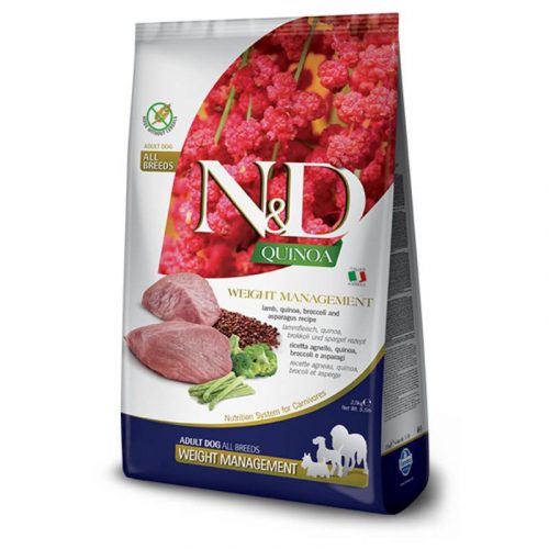 N&D Quinoa Dog Weight Management 2,5kg