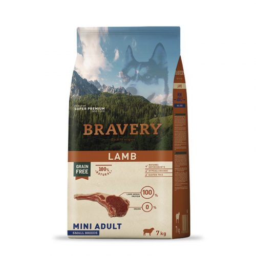 Bravery Mini Adult Lamb 7kg