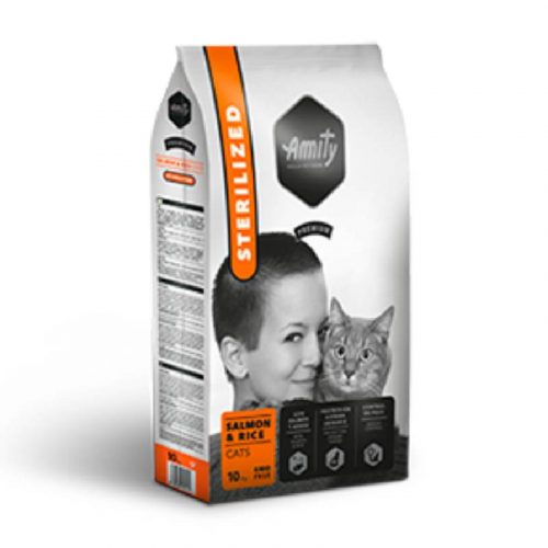 Amity Cat Steril Lazac 10kg