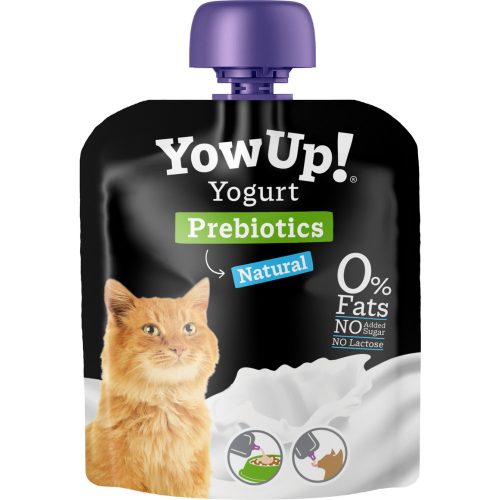 YowUp! Natural macskajoghurt prebiotikummal 85g