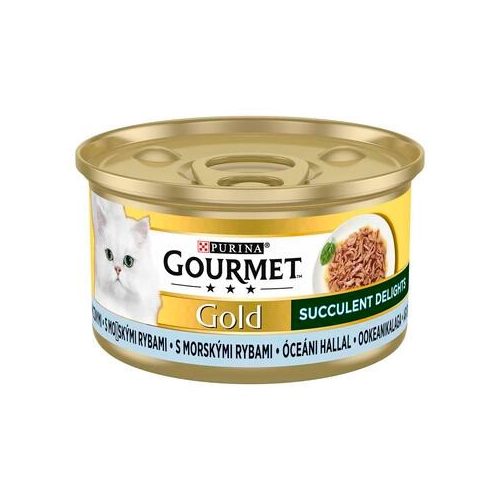 Gourmet Gold Óceáni hallal  85gr