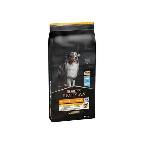 PURINA PRO PLAN Light Sterilised All Sizes Adult  fehér halban gazdag száraz kutyaeledel 14kg