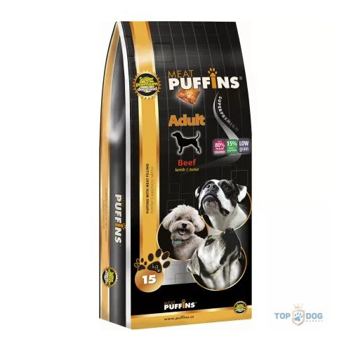 Puffins Adult MARHA + Rizs 15kg