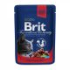 Brit Premium Cat marhapörkölttel és borsóval alutasakos 100g