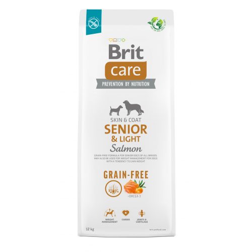 Brit Care Hypoallergenic Senior-Light Salmon & Potato 1kg