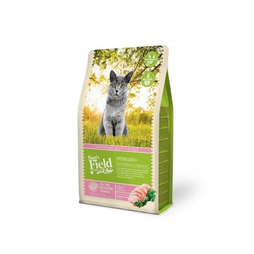 Sam's Field Cat Sterilised Chicken 2.5kg