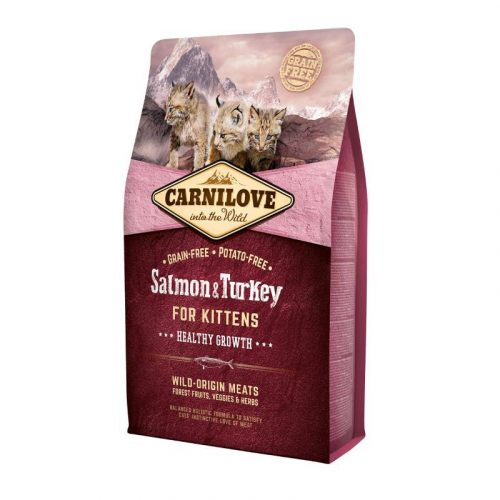 Carnilove Cat Kitten Salmon & Turkey 2kg