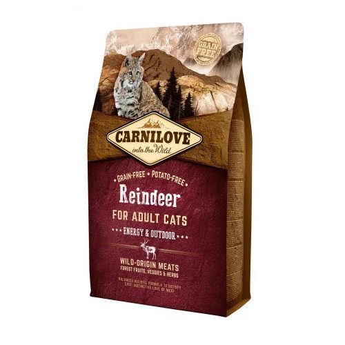 Carnilove Cat Reindeer Energy & Outdoor 2kg