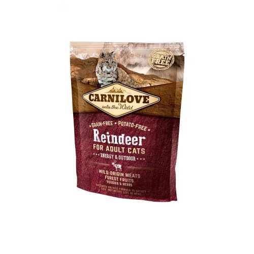 Carnilove Cat Reindeer Energy & Outdoor 400g